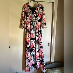 Pinkblush 3x (24w) Maternity Baby Shower dress